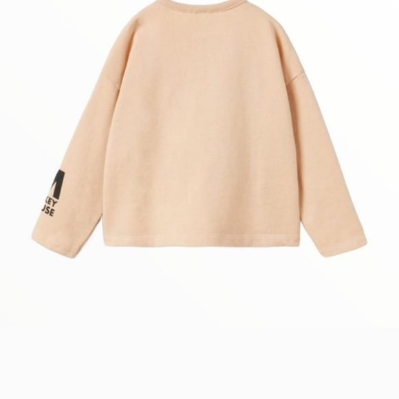 Zara Baby Long Sleeve Disney Mickey Mouse Sweatshirt NWT. - Picture 2 of 4